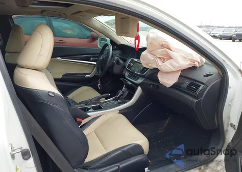 2014 Honda Accord Ex-L from USA, damaged, VIN 1HGCT1B8XEA009840